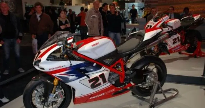 Eicma 2008: Ducati 1098 RBayliss Limited Edition