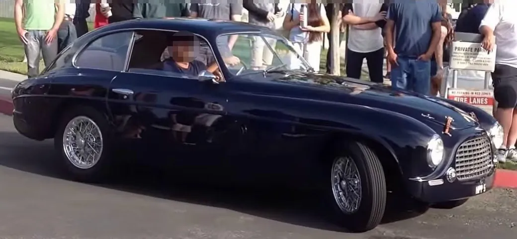 Ferrari 166 Inter: auto storica di pregio del cavallino
