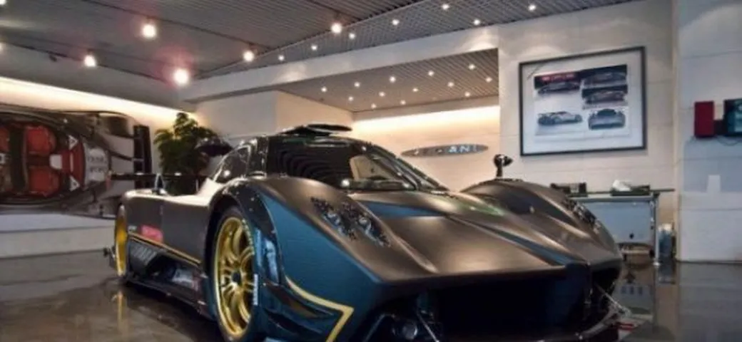 Nuove foto della Pagani Zonda R