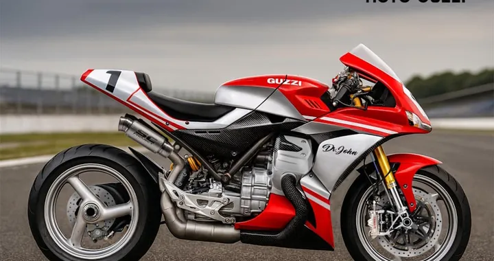 Moto Guzzi V100 Dr. John Tribute: passione e innovazione firmate Oberdan Bezzi