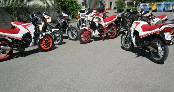 Foto del giorno: 4° RV Day, raduno delle Gilera RV 125/200