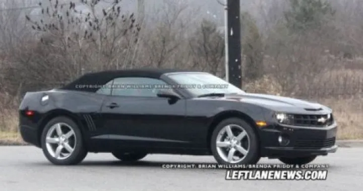 Chevrolet Camaro Convertibile: verrà prodotta da Magna in 20.000 esemplari all'anno