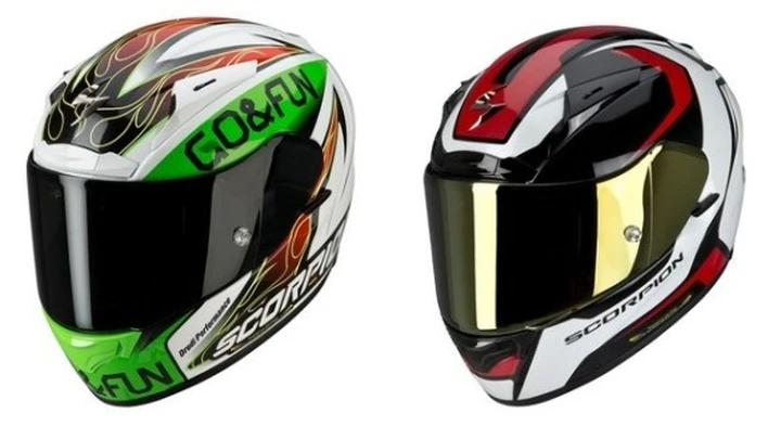 Scorpion-Exo 2000 Air: il Bautista 'replica' tra le nuove grafiche 2014