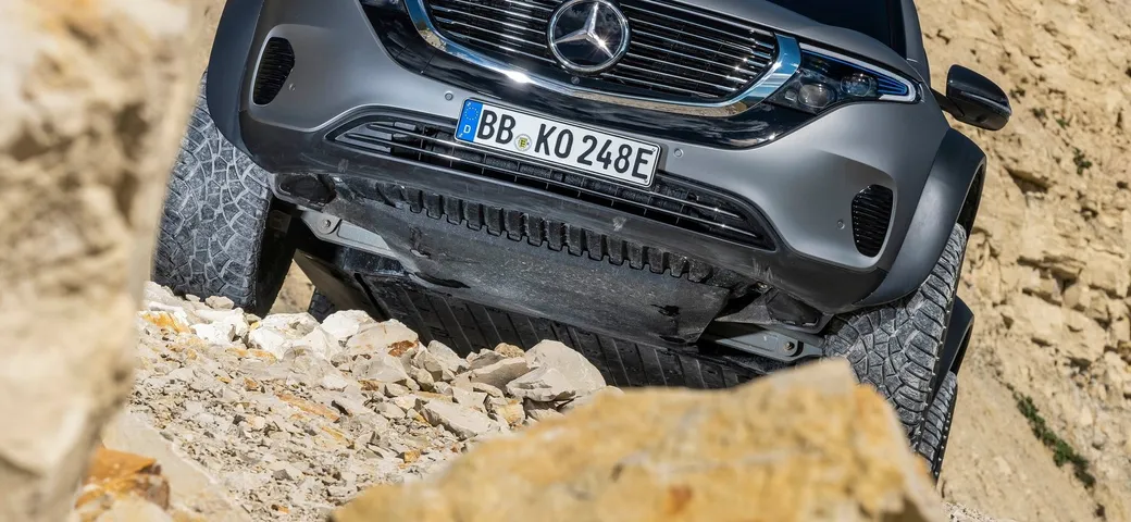 Mercedes-Benz EQG: in arrivo la concept car della fuoristrada elettrica