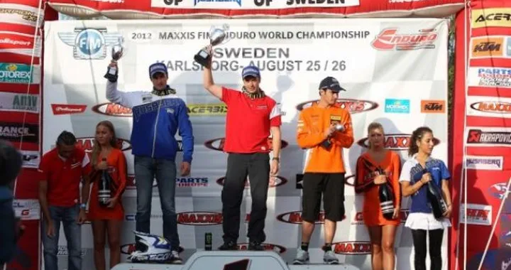 Enduro World Championship 2012: Meo e Salminen trionfano nella sesta prova del mondiale in Svezia
