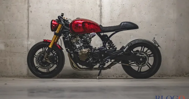 Honda CBF600 Café Racer by Custommade C.A.