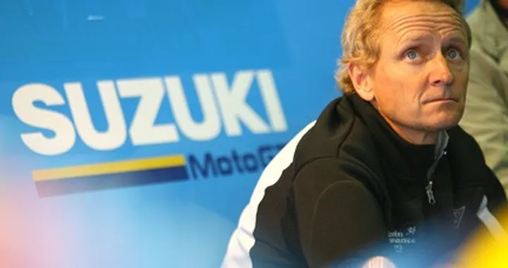 Kevin Schwantz a Le Mans