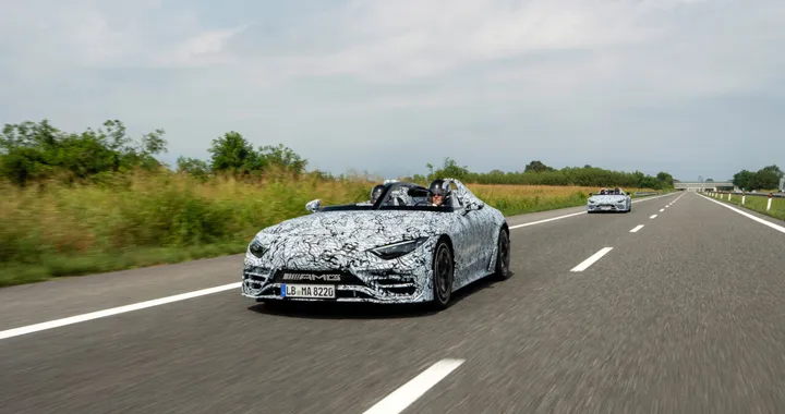 Mercedes-AMG PureSpeed, al via gli ultimi test
