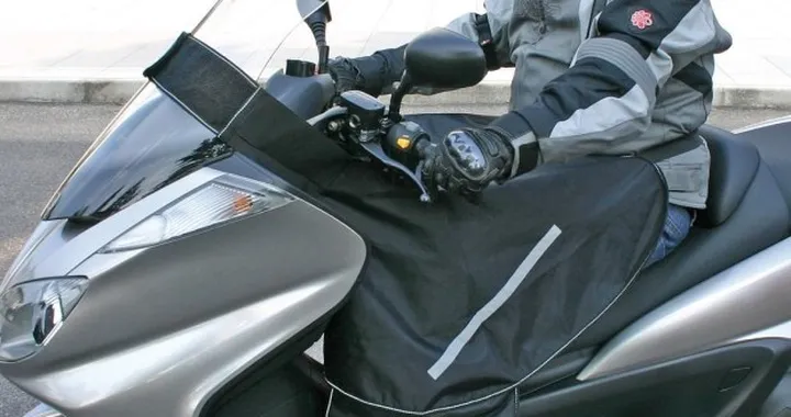 Coprigambe Lampa Scooter-Mate per le stagioni fredde e piovose