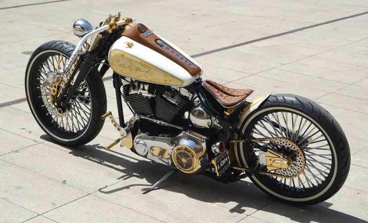 Babylon, la Harley-Davidson custom più premiata ora è in vendita