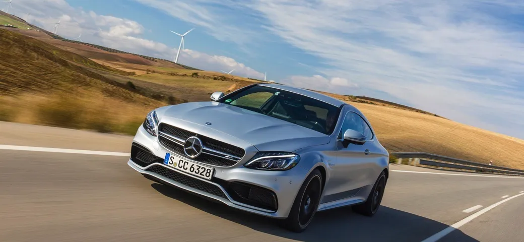 Mercedes Classe C Coupè: primo contatto