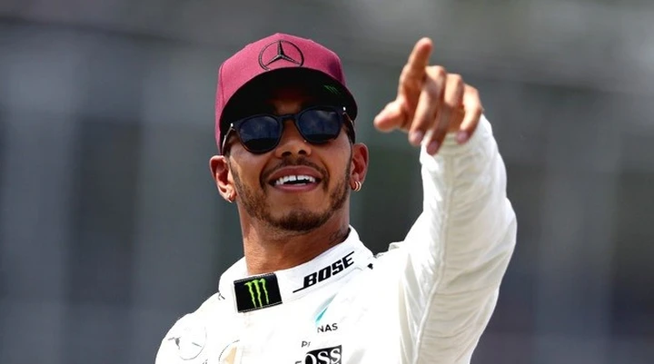 Lewis Hamilton: 