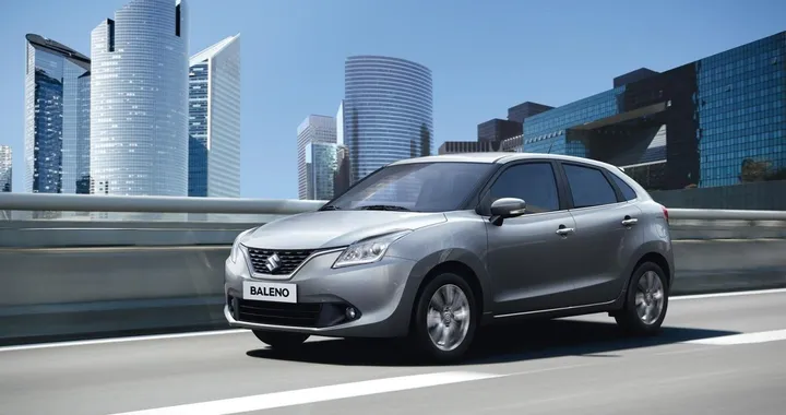 Tutte le informazioni sulla Suzuki Baleno