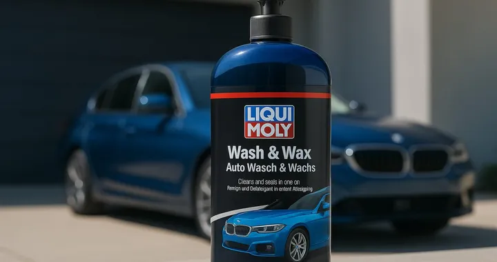 La tua auto splende anche in autunno con lo shampoo cera Liqui Moly in offerta