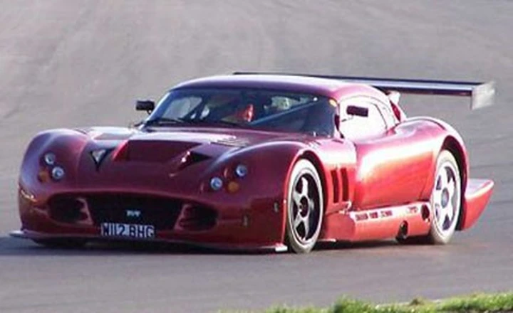 L'unica TVR Speed 12 