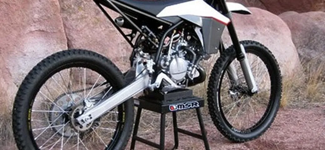 Project M85: la moto-bici da freeride!