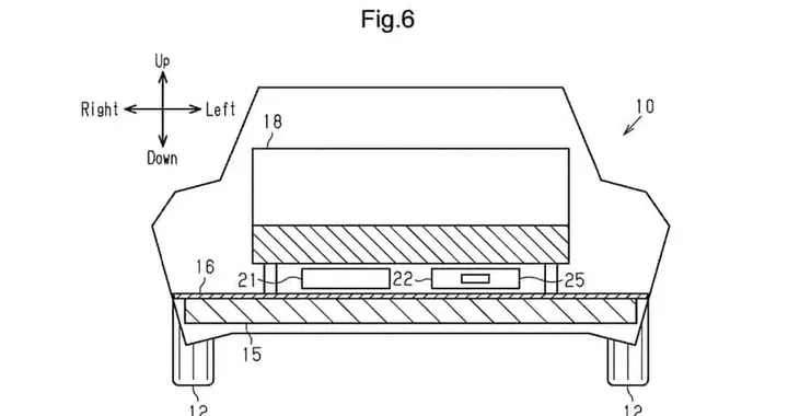 Per avere più abitabilità sulle BEV, Toyota sposta le batterie