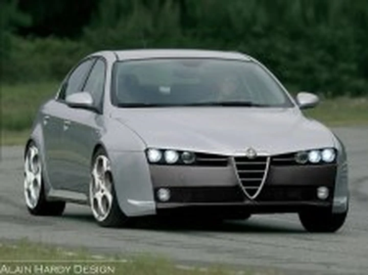 Alfa 159 GTA - immagine