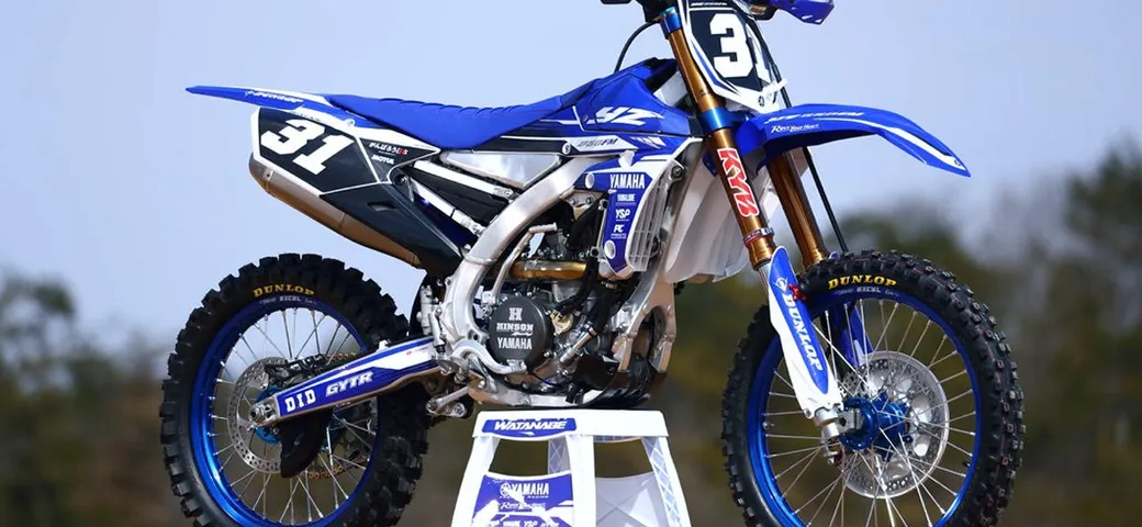 Yamaha Factory svela la YZ450FM 2018