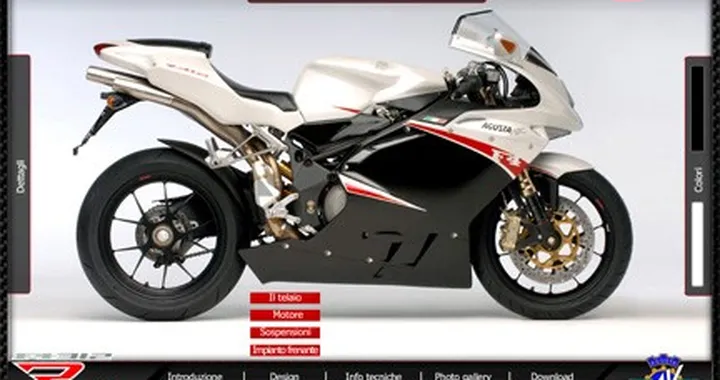 MV Agusta dedica un sito alla F4 312 R