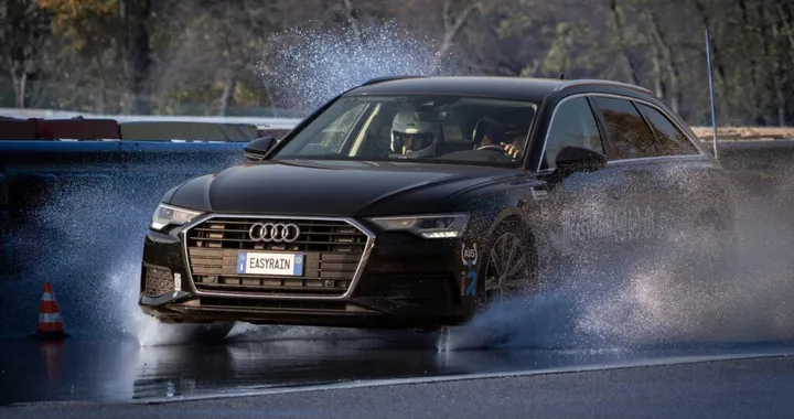 L'innovazione italiana per combattere l'aquaplaning