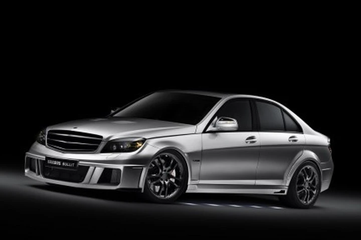 Brabus Bullit: una Mercedes Classe C da 720 Cv