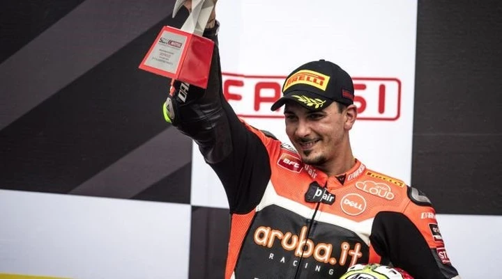 Giugliano sul podio a Sepang: 