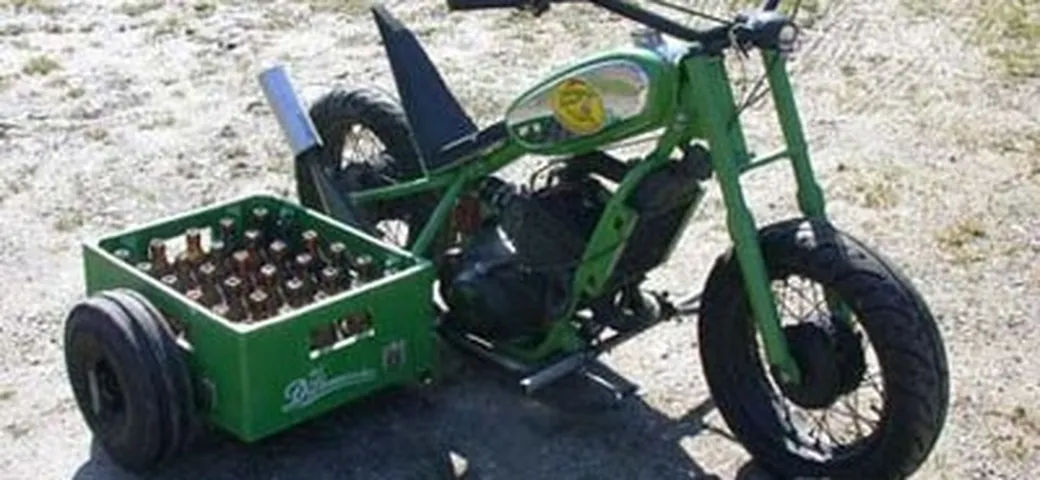 Sidecar per bambini alcolizzati