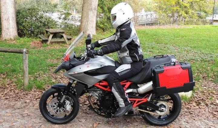 Moto Morini Granpasso R 2016: le prime foto