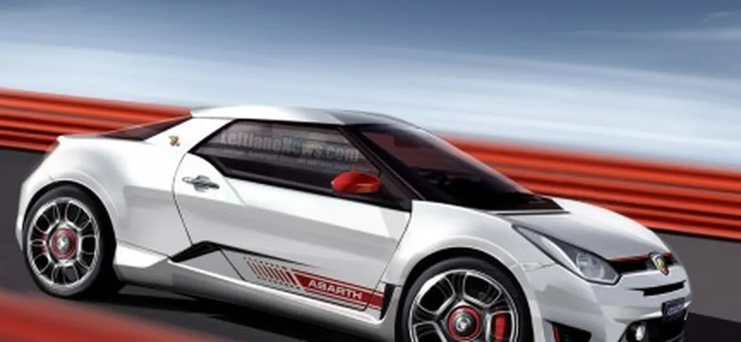 Spider Abarth: parente stretta della futura Lotus Elise?