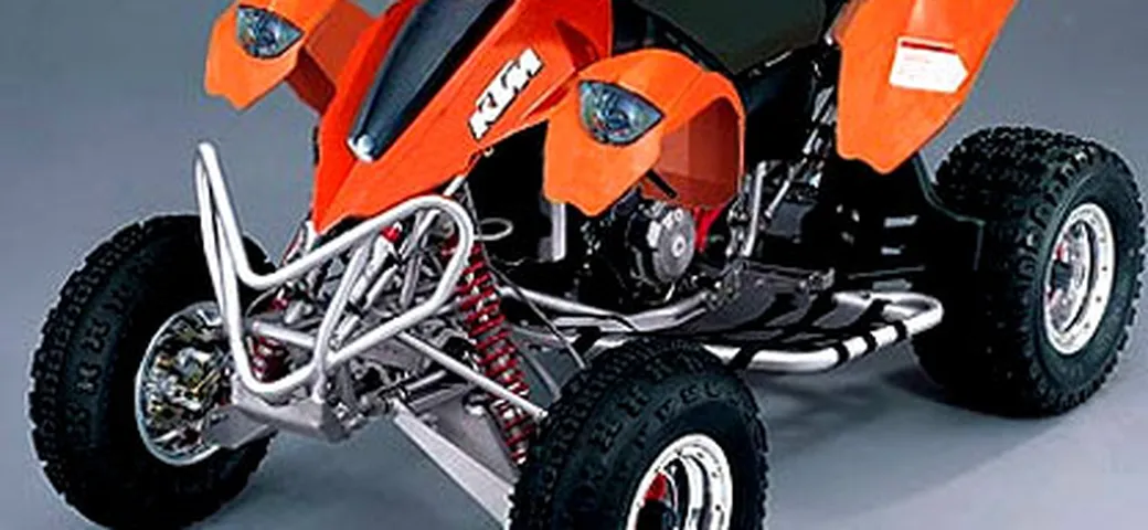 Quad KTM nel 2006?