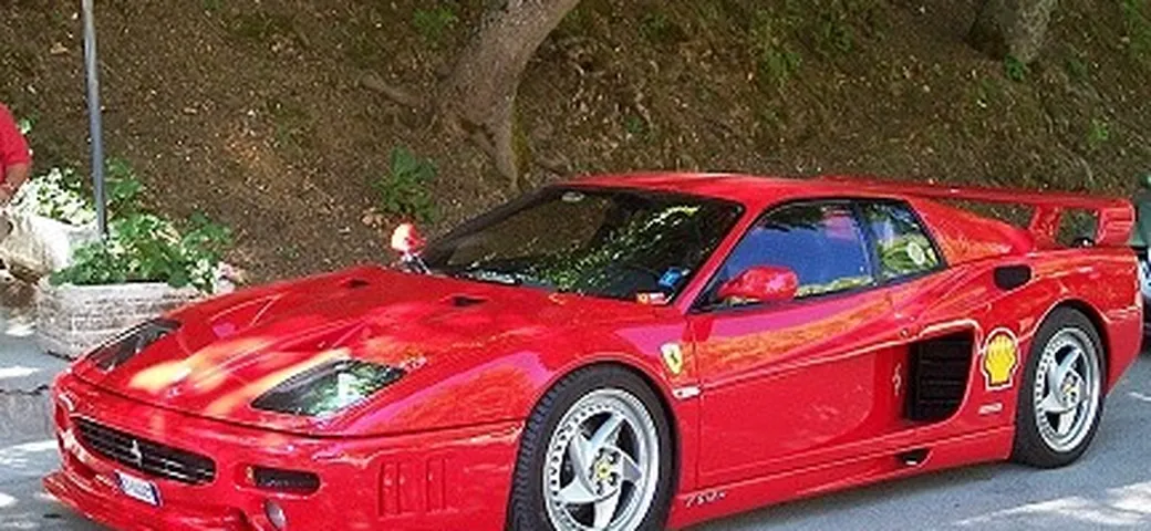 Tuning su Ferrari F512M