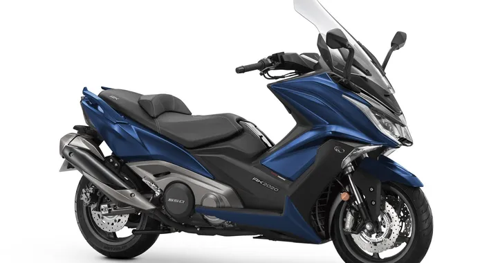 Kymco AK550 ABS: ecco il Model Year 2020