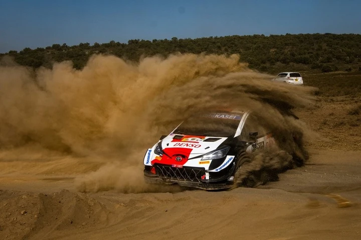 WRC, Rally Safari: doppietta Toyota con vittoria di Ogier