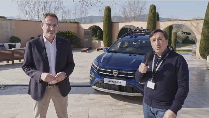 Dacia Jogger: l'intervista a Carlo Leoni