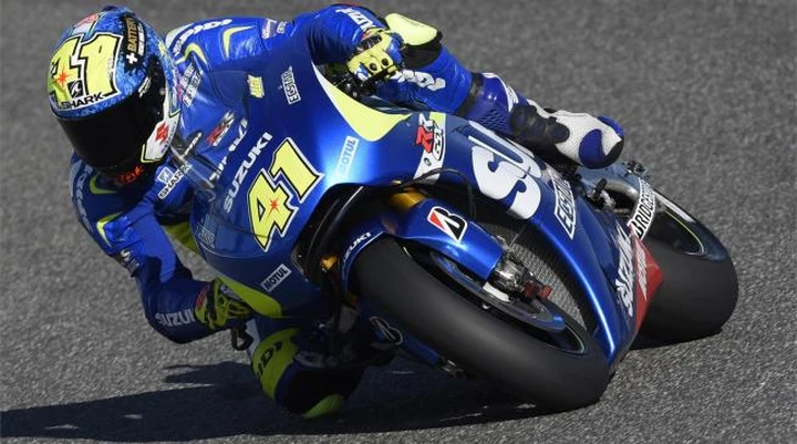 MotoGP Le Mans 2015, Suzuki: risolti i problemi di trazione