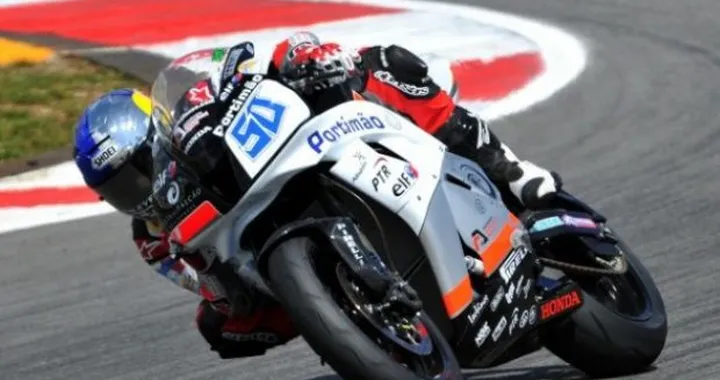 Laverty in Yamaha Sterilgarda nel Mondiale SBK 2011