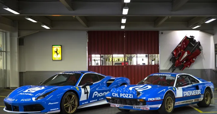 La Ferrari 488 GTB rende omaggio al Tour Auto [Video]