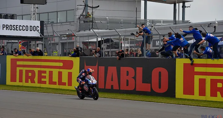 SBK, Donington: Van Der Mark conquista Gara 1