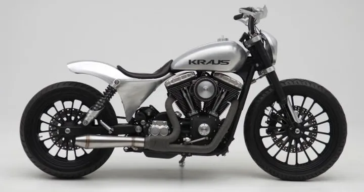 Kraus Harley-Davidson Dyna Sport “Nick’s Bad MF”