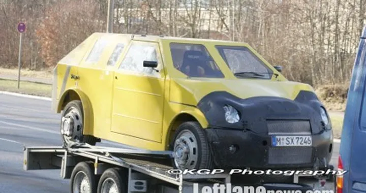 Il misterioso muletto Mini