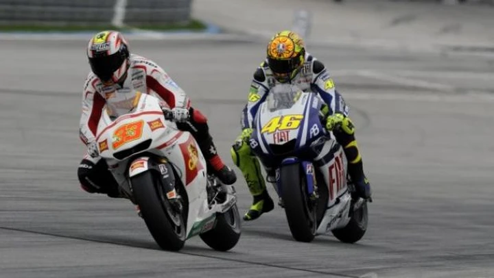 MotoGP a Phillip Island: Melandri e Simoncelli in continua crescita. Gresini: “Il mio sogno? Un Melandri in versione 2006!”