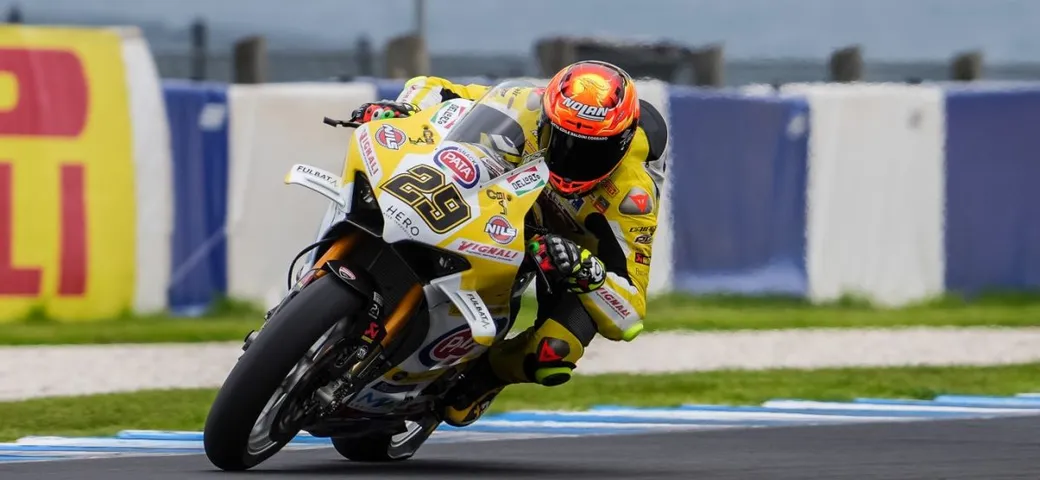 Il ritorno di Iannone in Superbike è una realtà: tempi da top rider nei test di Phillip Island