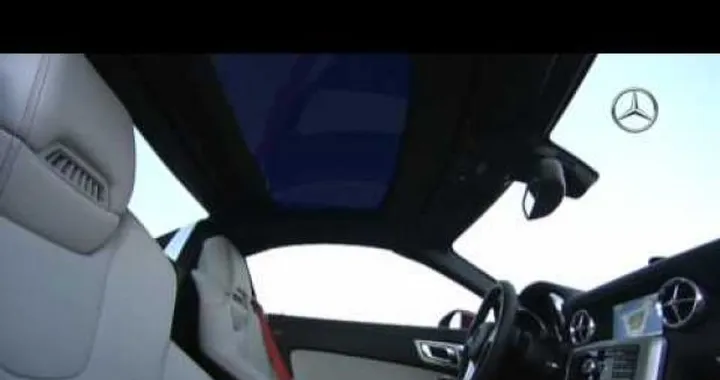 Video: nuova Mercedes SLK