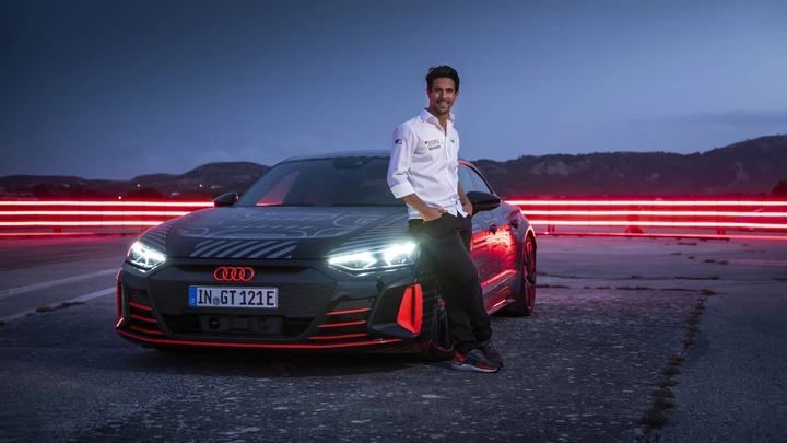 Audi e-Tron GT: Lucas di Grassi è il testimonial della nuova supercar elettrica