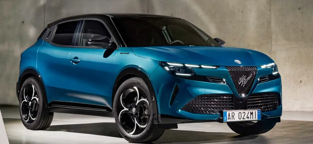 Alfa Romeo Junior adesso è pronta a conquistare anche il Giappone