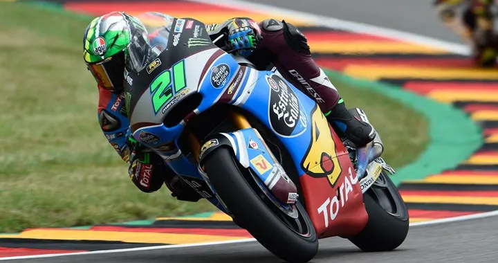 Moto2 Germania: 5a pole stagionale per Morbidelli