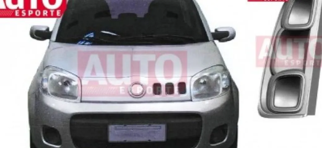 Nuova Fiat Uno: frontale definitivo e nuova ricostruzione grafica