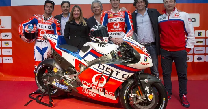 MotoGP, presentazione Team Octo Pramac Racing 2017