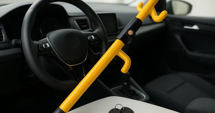 Bloccasterzo Tevlaphee in offerta: sicurezza extra a un prezzo che sorprende